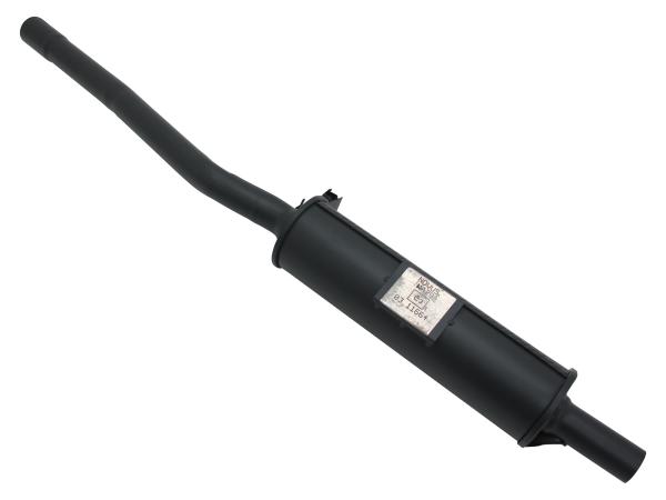 Novus Sport Vorschalldämpfer Gruppe N für VW Polo 86C 1.3 55 kW – Anschlussmaß 45 mm, EG-Betriebserlaubnis