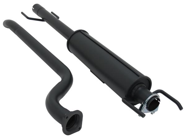Novus Sport Vorschalldämpfer Gruppe N für Opel Astra G CC / Caravan / Coupé – 1.6 / 1.8 / 2.0 / 2.2 – EG-Betriebserlaubnis