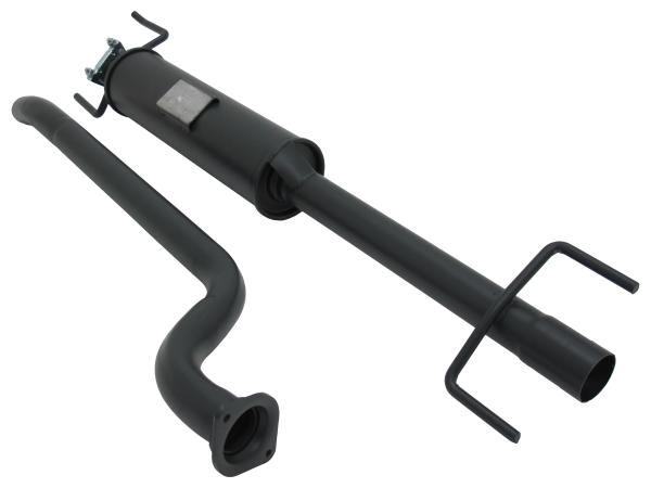 Novus Sport Vorschalldämpfer Gruppe N für Opel Astra G CC / Caravan / Coupé – 1.6 / 1.8 / 2.0 / 2.2 – EG-Betriebserlaubnis