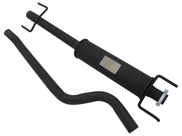 Novus Sport Vorschalldämpfer Gruppe N für Opel Astra H & Astra H GTC – 1.4 / 1.6 / 1.8 – EG-Betriebserlaubnis