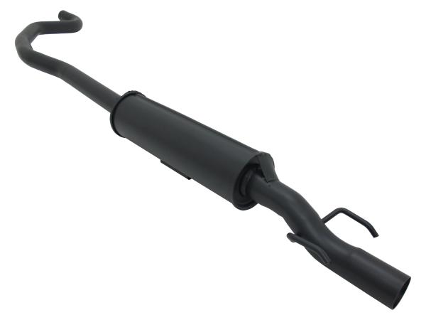Novus Sport Vorschalldämpfer Gruppe N für Opel Corsa D & Corsa E – 1.4 – Anschlussmaß 45 mm, EG-Betriebserlaubnis