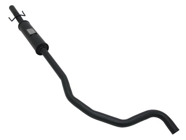 Novus Sport Vorschalldämpfer Gruppe N für Opel Corsa D & Corsa E – 1.4 – Anschlussmaß 45 mm, EG-Betriebserlaubnis