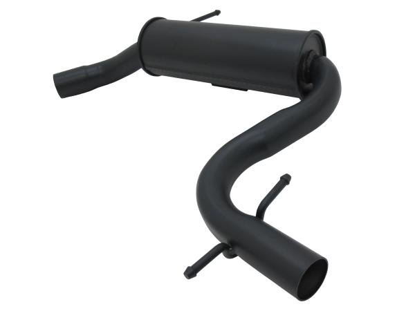 Novus Sport Vorschalldämpfer Gruppe N für Audi A3 8P / Seat Leon 1P / VW Golf V/VI GTI / Scirocco / Beetle – 2.0 TFSI/TSI – Anschlussmaße 60/65 mm, EG-Betriebserlaubnis