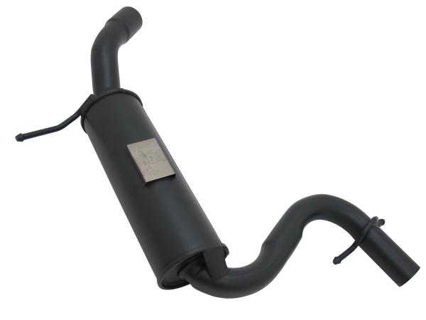 Novus Sport Vorschalldämpfer Gruppe N für Audi A3 8P / Seat Leon 1P / VW Golf V/VI GTI / Scirocco / Beetle – 2.0 TFSI/TSI – Anschlussmaße 60/65 mm, EG-Betriebserlaubnis