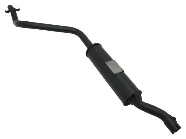 Novus Sport Vorschalldämpfer Gruppe N für VW Golf 1 GTI & VW Scirocco 53 – Anschlussmaß 45 mm, EG-Betriebserlaubnis