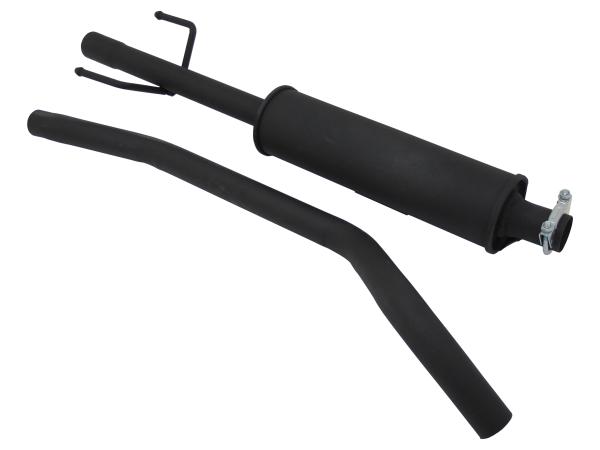 Novus Sport Vorschalldämpfer Gruppe N für Opel Corsa C – 1.2 / 1.4 / 1.8 – Anschlussmaß 45 mm, EG-Betriebserlaubnis