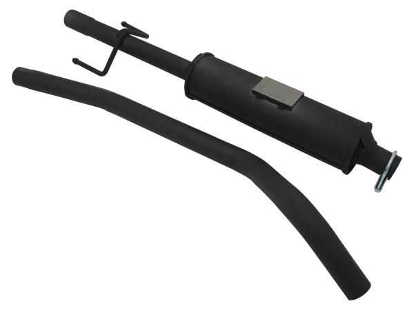 Novus Sport Vorschalldämpfer Gruppe N für Opel Corsa C – 1.2 / 1.4 / 1.8 – Anschlussmaß 45 mm, EG-Betriebserlaubnis