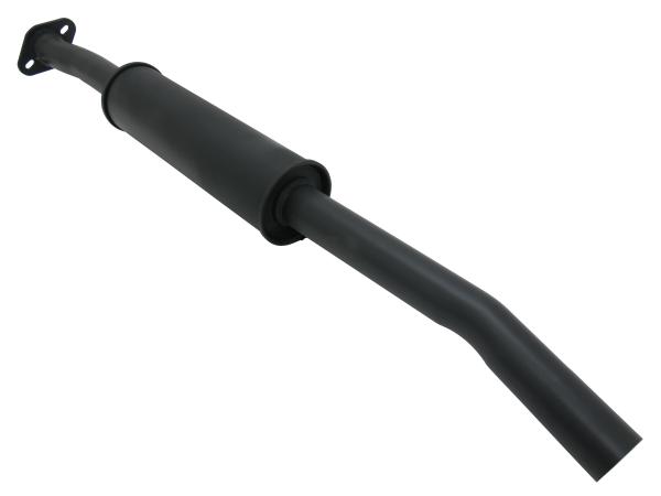 Novus Sport Vorschalldämpfer Gruppe N für Ford Focus MK3 ST Turnier (DYB) 2.0 ST 184 kW – aluminierter Stahl, EG-Betriebserlaubnis