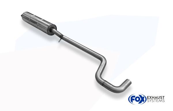 Fox passend für Audi A3 8V e-tron und VW Golf VII/ VIII - GTE Vorschalldämpfer VW056210-VSD