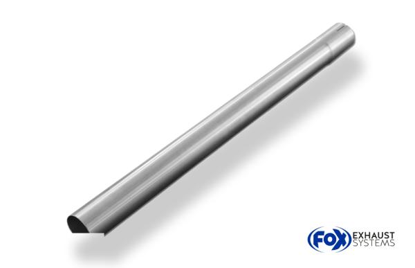 Fox Vorschalldämpfer-Ersatzrohr für VW Vento – Edelstahl, Rohr 50 mm