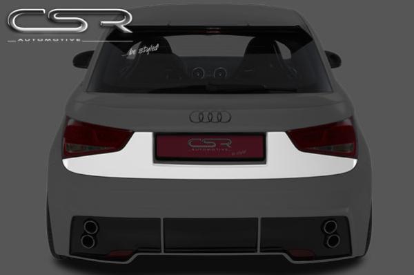 CSR Heckansatz, Sportauspuff, Heckblende Set für Audi A1 PS015