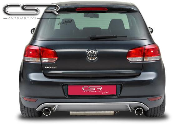 CSR Endrohre Set für ESD001 für VW Golf 5 / Golf Plus / Golf 6 ZB112