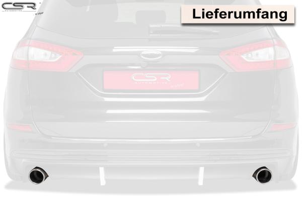 CSR Endrohrblenden für Endschalldämpfer für Ford Mondeo MK5 ZB153