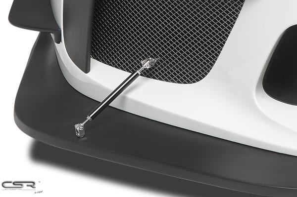 CSR Universal Spoiler Stabilisatoren verstellbar 200-260mm silber ZB161