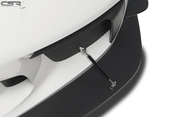CSR Universal Spoiler Stabilisatoren verstellbar 200-260mm silber ZB161
