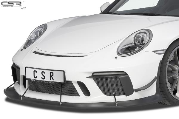 CSR Universal Spoiler Stabilisatoren verstellbar 200-260mm silber ZB161