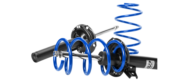 ap Sportfahrwerk 20/ 20 für AUDI A3 Sportback (8P) 8PA 09 / 2004-12 / 2015 / AUDI A3 (8P) 8P1 05 / 2003-12 / 2013 – 21310054