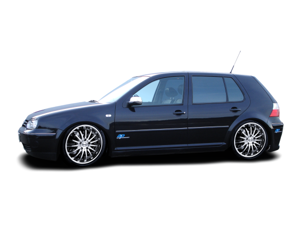 ap Gewindefahrwerk, Stahl verzinkt für Audi A3 (8L) / VW Golf IV (1J) / Seat Leon (1M) / VW New Beetle (9C/1C/1Y) / Audi TT (8N) FWD | VA/HA 30–65 mm | §19.3 | bis VA 1035 kg / HA 1025 kg | 50–165 kW | Art.-Nr. 11510005