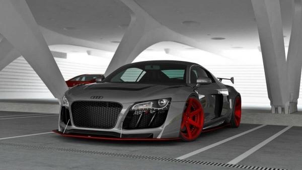 Maxton Design Bodykit für Audi R8 Mk1