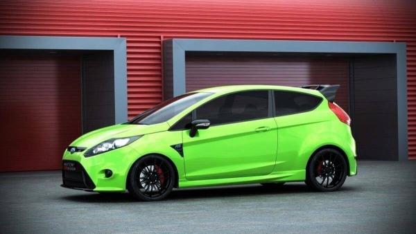 Maxton Design Bodykit (RS Look) für Ford Fiesta Mk7 GFK