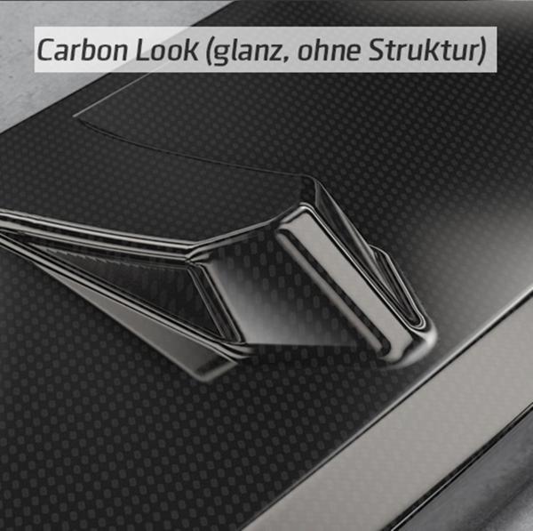 CSR Dachfinnen mit ABE für Cupra Tavascan DF020-C Carbon Look Hochglanz (keine Lackierung erforderlich)