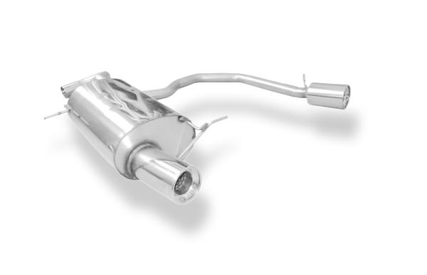 Fox Endschalldämpfer für Chrysler PT Cruiser Limousine & Cabrio – Ausgang rechts/links – 1x100 mm (Typ 13)