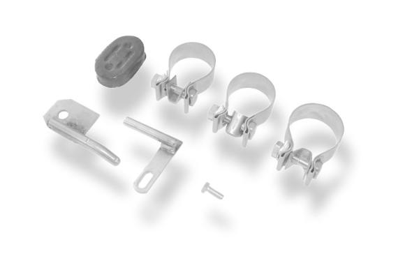 Fox Endschalldämpfer für Chrysler PT Cruiser Limousine & Cabrio – Ausgang rechts/links – 1x100 mm (Typ 13)