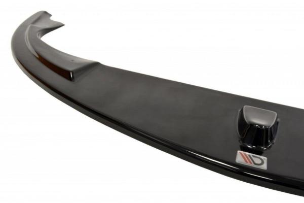 Maxton Design Cup Spoilerlippe Front Ansatz für Alfa Romeo 147 GTA (2002–2010) – ABS Kunststoff schwarz Hochglanz, mit ABE