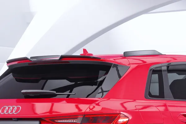 CSR Dachfinnen mit ABE für Audi A3 / S3 / RS3 (8Y) Sportback DF041-L Lackierung erforderlich (unlackiert)