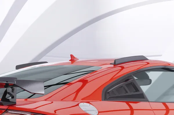 CSR Dachfinnen mit ABE für Audi TT / TTS / TTRS FV 8S Coupe DF014-L Lackierung erforderlich (unlackiert)