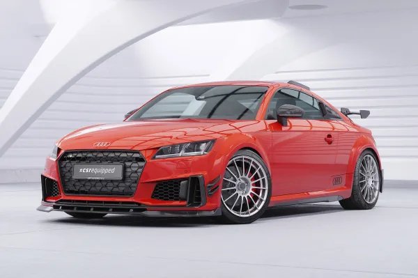 CSR Dachfinnen mit ABE für Audi TT / TTS / TTRS FV 8S Coupe DF014-L Lackierung erforderlich (unlackiert)