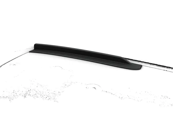 CSR Dachfinnen mit ABE für BMW 3er E46 / M3 E46 Coupe DF035-S Strukturiert schwarz matt (keine Lackierung erforderlich)