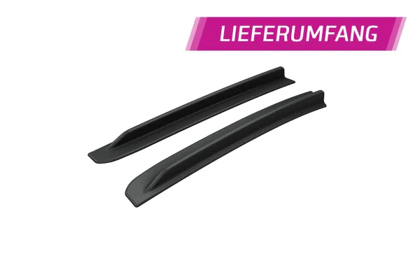 CSR Dachfinnen mit ABE für BMW 3er E46 / M3 E46 Coupe DF035-L Lackierung erforderlich (unlackiert)