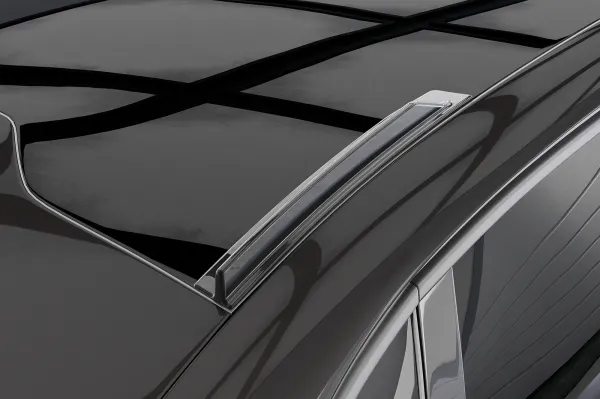 CSR Dachfinnen mit ABE für Cupra Tavascan DF020-G Glossy schwarz Hochglanz (keine Lackierung erforderlich)