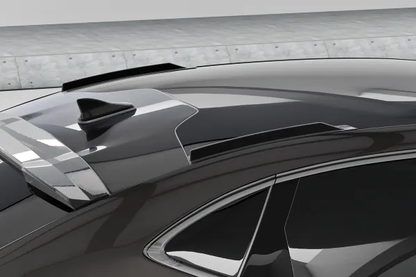 CSR Dachfinnen mit ABE für Cupra Tavascan DF020-G Glossy schwarz Hochglanz (keine Lackierung erforderlich)