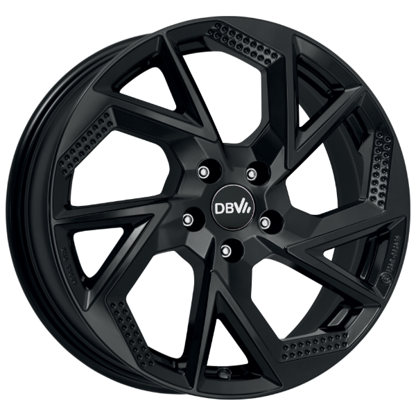 DBV Alufelge Napoli AP black black 7.5x18 ET50 5x112 Nabe 57.1mm KBA 0