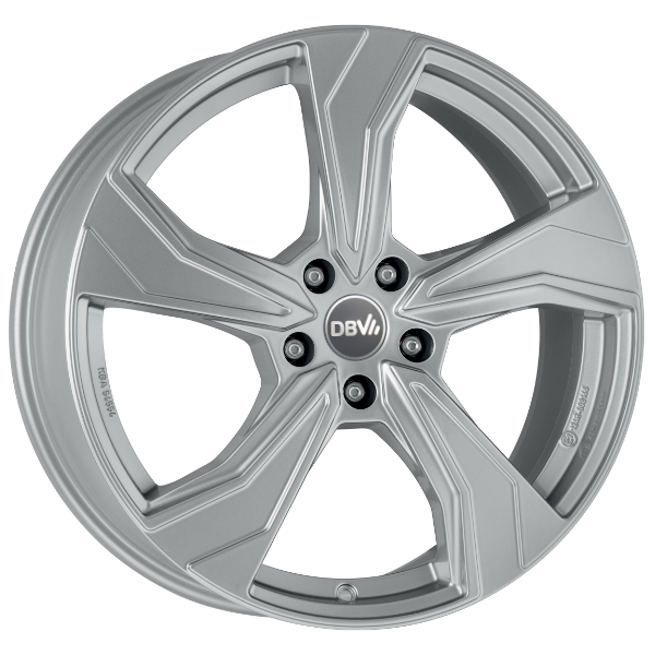 DBV Alufelge Venezia KB silver 6.5x16 ET50 5x108 Nabe 63.4mm KBA 54562