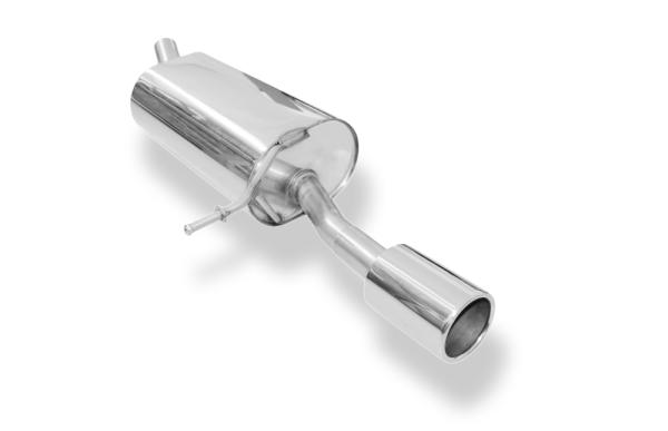 Fox passend für Dacia Duster 4x2 - Frontantrieb Endschalldämpfer - 1x90 Typ 12 DC030071-051