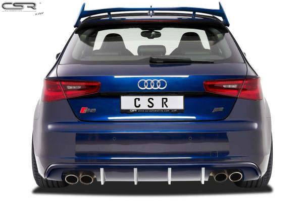 CSR Diffusor | Heckansatz für Audi A3 8V Sportback/3-Türer S-Line/S3 HA199