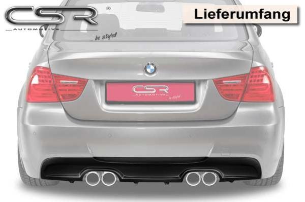 CSR Diffusor | Heckansatz für BMW E90 / E91 HA066