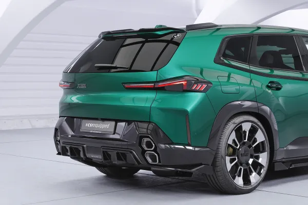 CSR Diffusor | Heckansatz für BMW XM G09 HA499-G Glossy schwarz Hochglanz (keine Lackierung erforderlich)