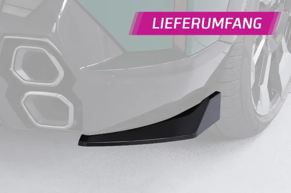 CSR Diffusor | Heckansatz für BMW XM G09 HA502-M Carbon Look matt strukturiert (keine Lackierung erforderlich)