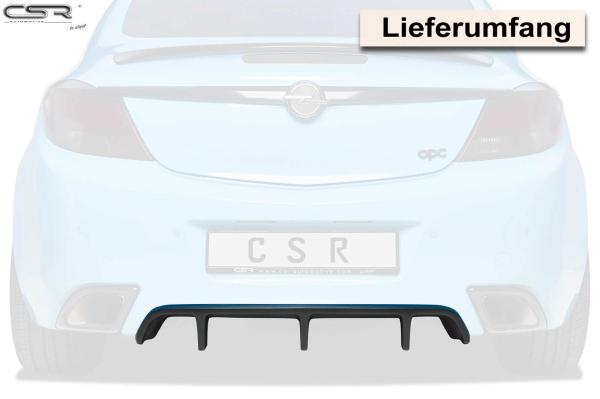 CSR Diffusor | Heckansatz für Opel Insignia A OPC Limousine HA205