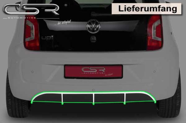 CSR Diffusor | Heckansatz für VW up! HA063