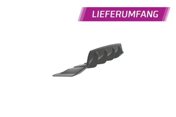 CSR Diffusor | Heckansatz mit ABE für Cupra Formentor HA286-L schwarz matt (Lackierung erforderlich)
