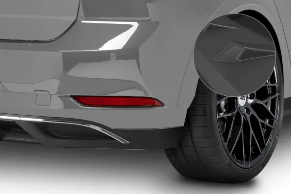 CSR Diffusor | Heckansatz mit ABE für VW Golf 7 HA234-L Lackierung erforderlich