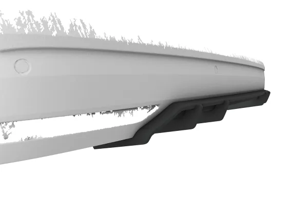 CSR Diffusor | Heckansatz mit ABE für VW T7 (Typ ST) HA453-L Lackierung erforderlich (unlackiert)