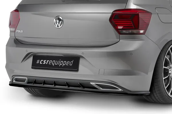 CSR Diffusor | Heckansatz unten für VW Polo VI 2G R-Line HA222