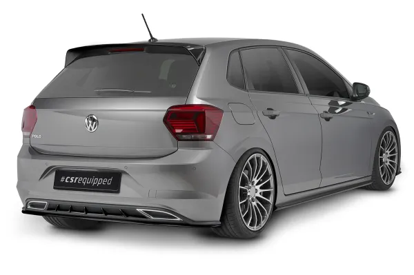 CSR Diffusor | Heckansatz unten für VW Polo VI 2G R-Line HA222