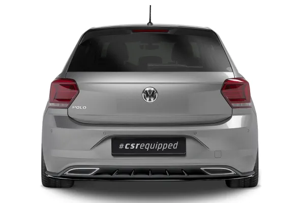 CSR Diffusor | Heckansatz unten für VW Polo VI 2G R-Line HA222